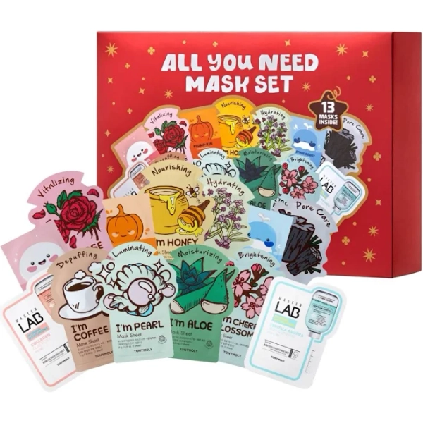 TONYMOLY All You Need Mask Set