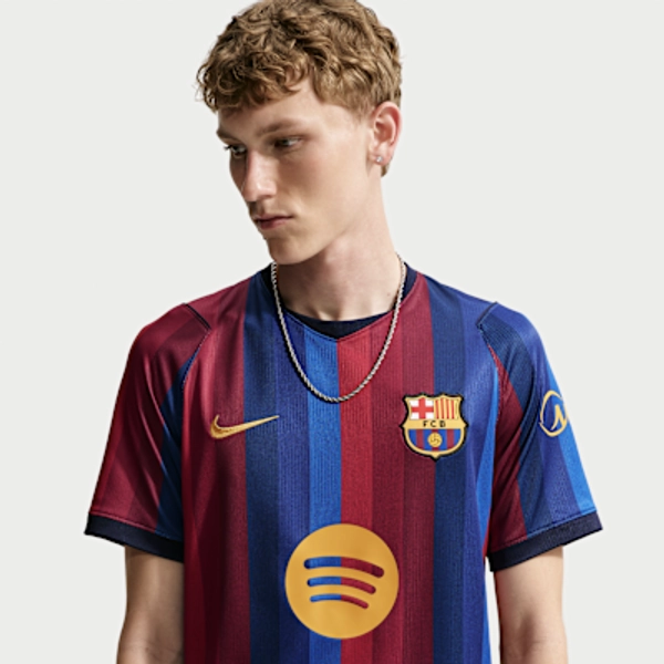 Maillot de foot Replica Nike Dri-FIT FC Barcelona 2026/27 Stadium Domicile pour homme