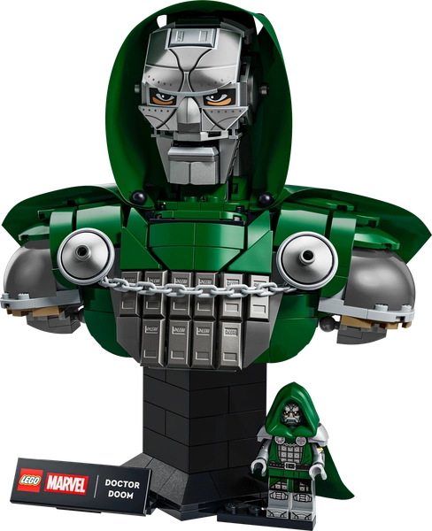Doctor Doom Bust