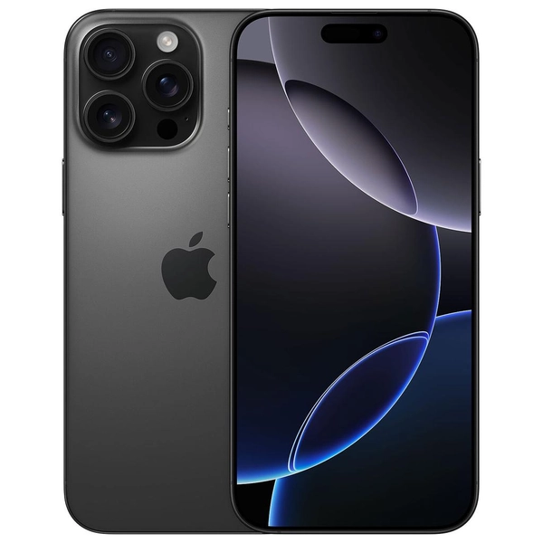 iPhone 16 Pro Max 256GB - Zwart Titanium - Simlockvrij