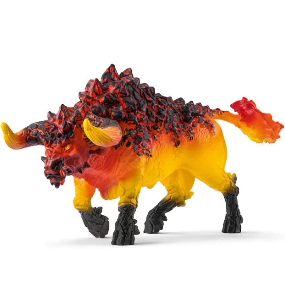 Schleich Fire Bull