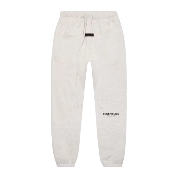 Fear of God Essentials Sweatpants Light Oatmeal Size: XXS
