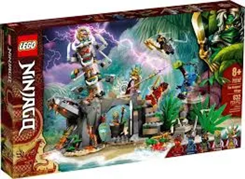 71747 LEGO Ninjago The Keepers' Village