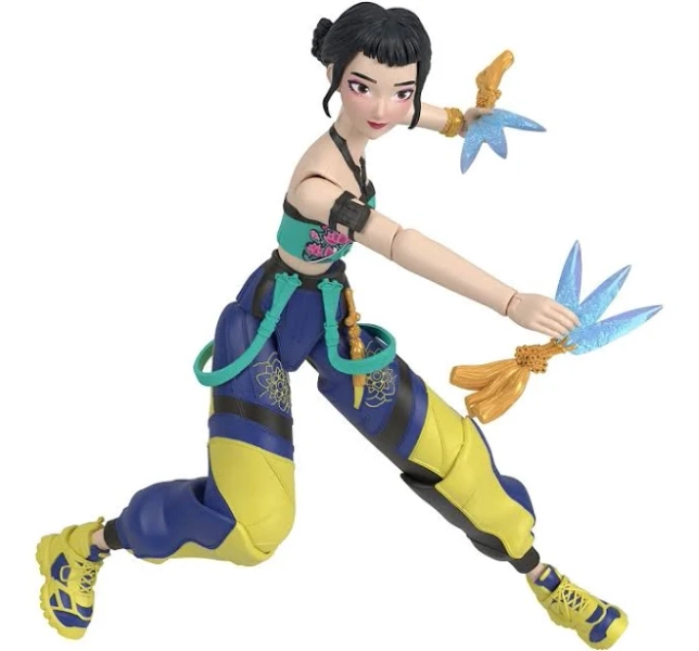 Kpop Demon Hunters Zoey Action Figure