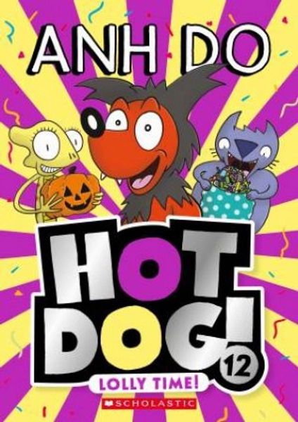 Lolly Time! by Anh Do & Dan McGuiness - 9781760979119 - QBD Books