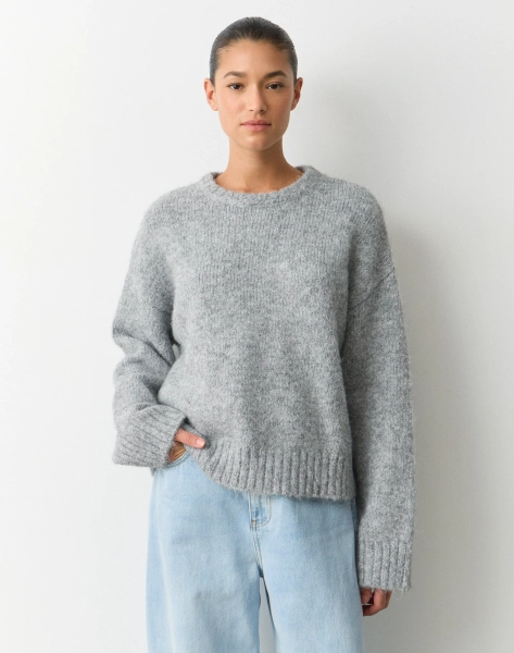 Cosy Crew Neck Knit Jumper