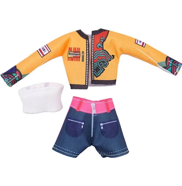 These Incredibly New And Trending Doll Outfits Come In 6 Sets, Perfect For 11.5-Inch Dolls. Collect