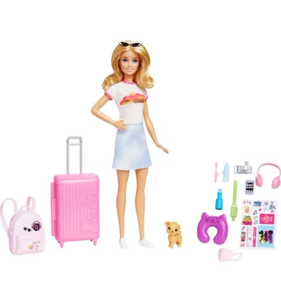 Barbie Malibu Travel Doll