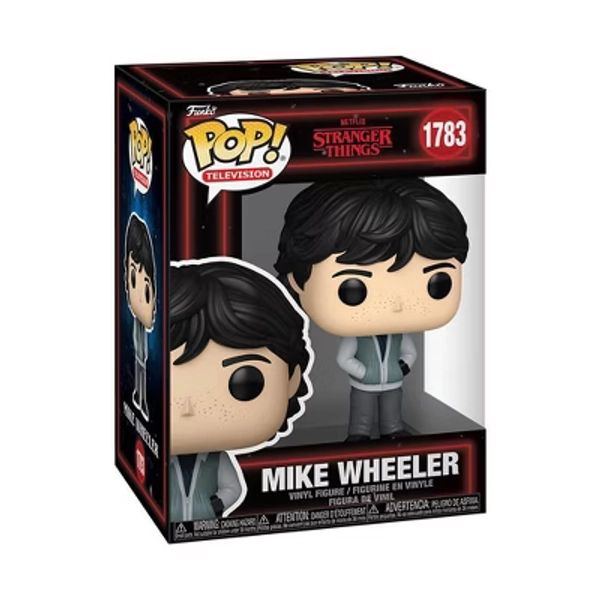 Funko Pop! Television: Netflix Stranger Things - Mike Wheeler Vinyl Figure #1783