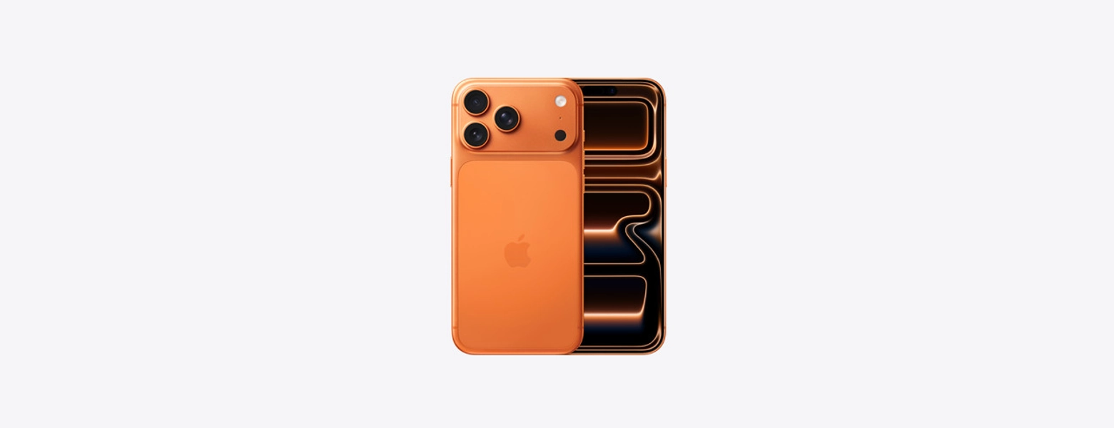iPhone 17 Pro Max 256 Go Orange cosmique