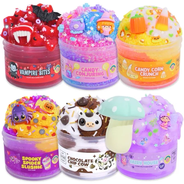 Peachybbies Weekly New Slime Bundle