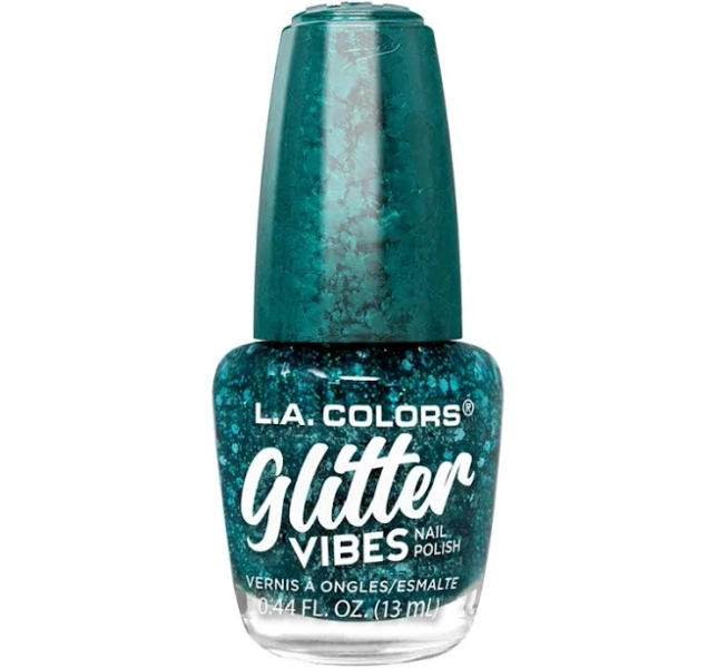 L.A. Colors Glitter Vibes Nail Polish