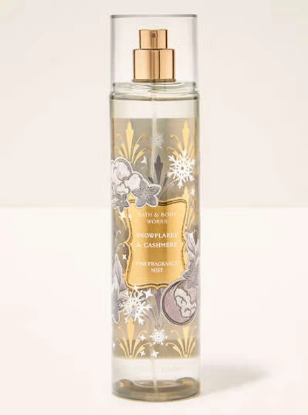 Snowflakes & Cashmere Fine Fragrance Mist