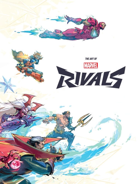The Art of Marvel Rivals|Hardcover