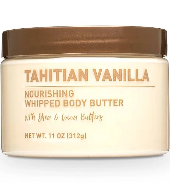Walmart Whipped Body Butter Tahitian Vanilla 11 oz
