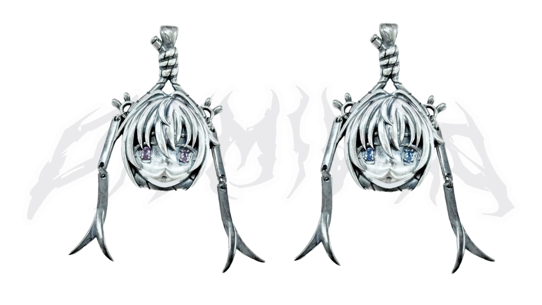 Bunny Necklace STERLING SILVER — DIEMILKO