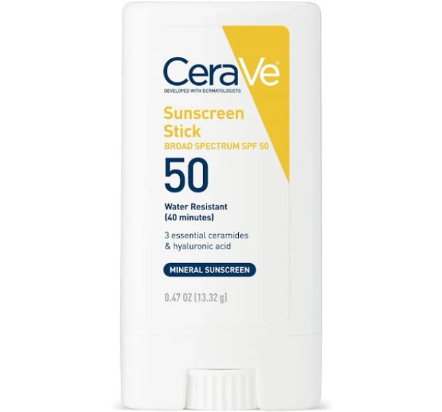 CeraVe Sunscreen Stick SPF 50