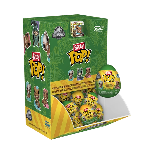 Mystery Bitty Pop! Jurassic Park (Easter Egg)