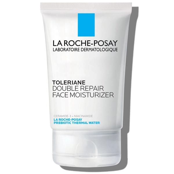 La Roche-Posay Facial Moisturizer, Toleriane Double Repair with Ceramide, 3.38 OZ