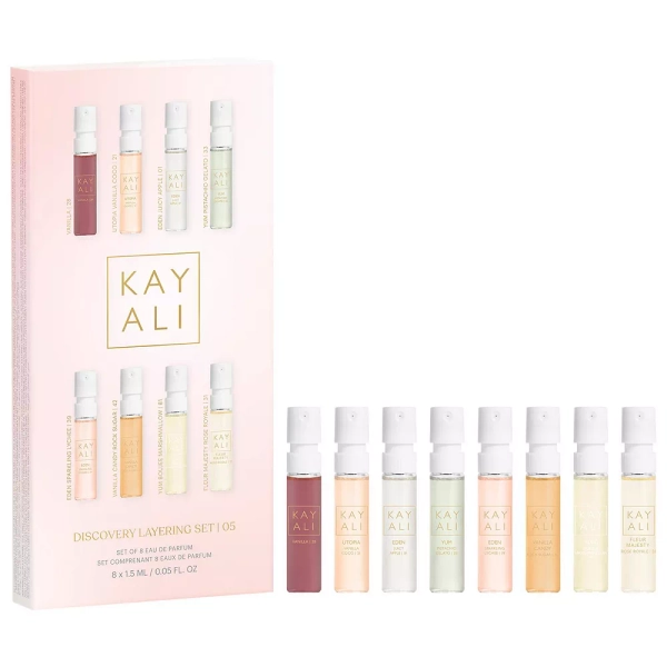 KAYALI Discovery Layering Mini Perfume Sampler Set