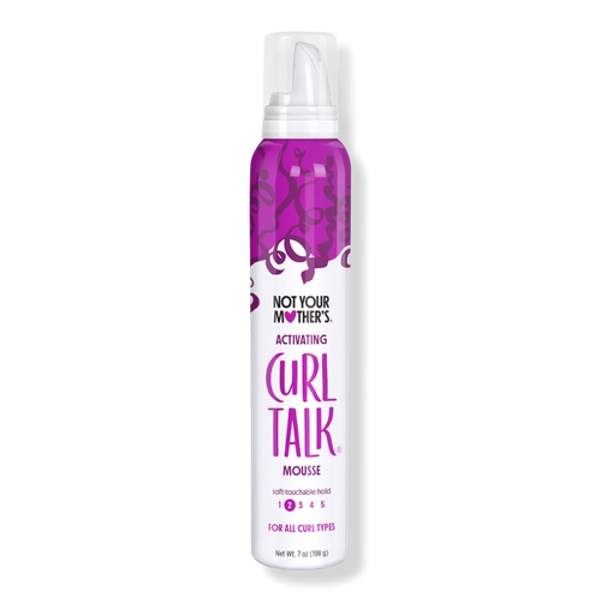 Curl Talk Curl Activating Hair Mousse - 7.0 oz