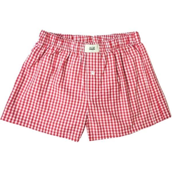 Oddli Inc. Classic Gingham Boxers