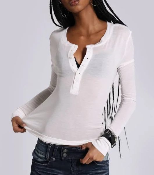 Jaded London Haze Long Sleeve Top