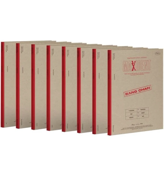Stray Kids Maxident (Paper Case Version)
