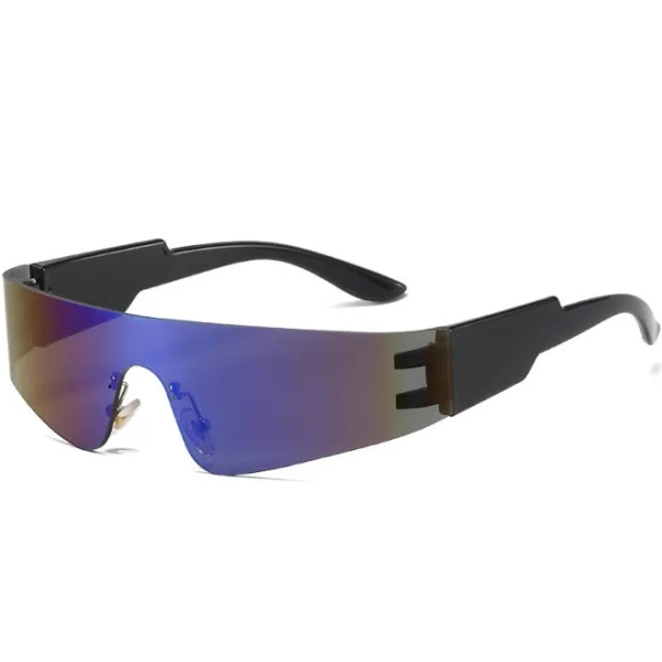 Y2K Oversized Shield Wrap Around Sunglasses