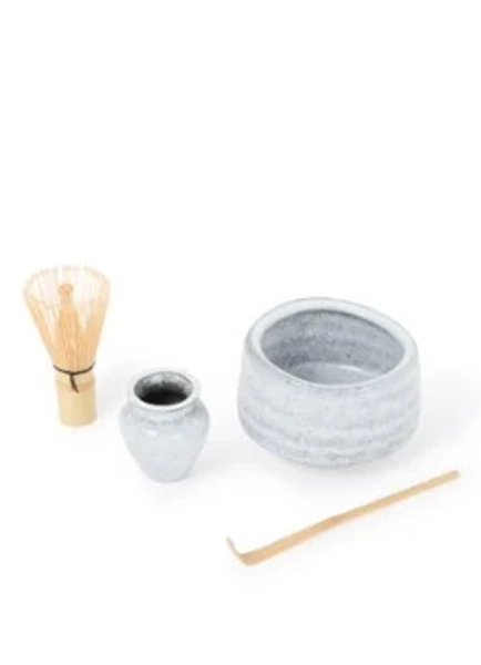 Tokyo Design Studio Matcha serviesset 4-delig - Lichtgrijs - 1 maat