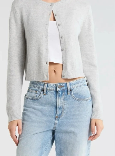 nordstrom classic crewneck sweater!!