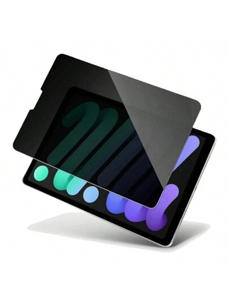 [1pc]IPad Tempered Glass Anti-Peep Film, Privacy Screen Protector, Glossy Smooth And Good Scrubbing, Compatible With IPad Mini 7/4/5/6, IPad 10/11, Pro 11/13, 2024 New Film Gift For Birthday, Family, Friends Anti-Spy, Pad Screen Protector, Pad Accessories Waterproof Shockproof Anti-Fall Anti-Fall Scratch Resistant Anti-Fingerprint Full Cover
