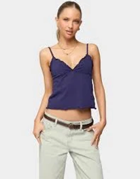 Edikted Women's Glendon Babydoll Top