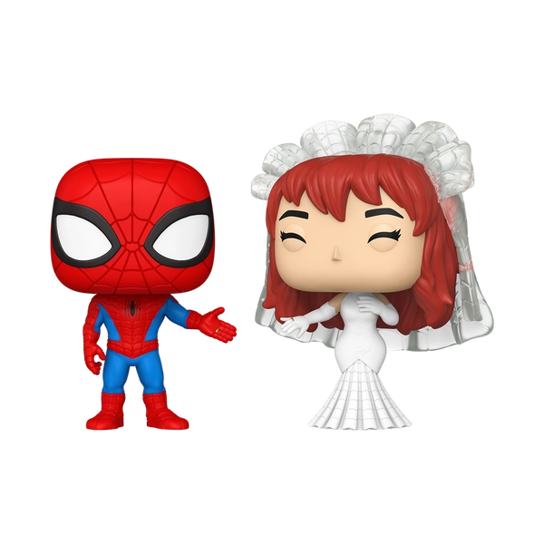 Pop! Spider-Man and MJ 2-Pack