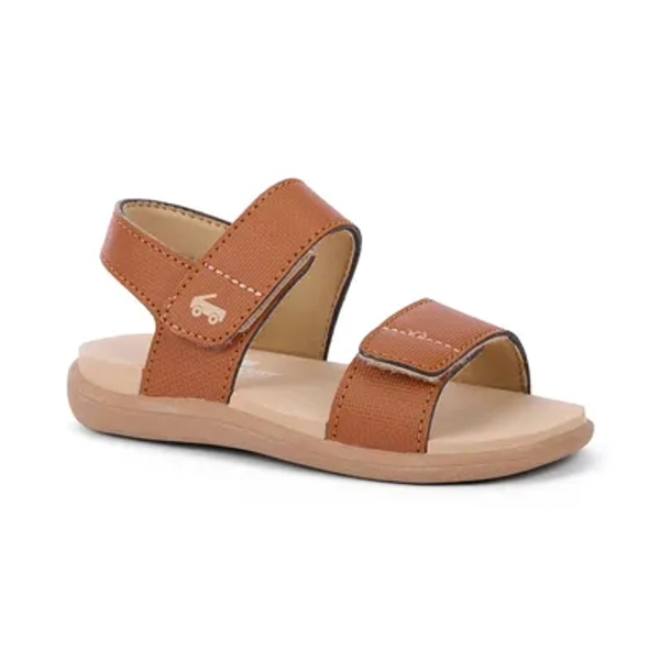 See Kai Run Basics Toddler Jaylen Sandals - Brown 5T