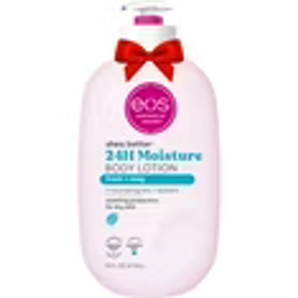 eos Shea Better Body Lotion- Fresh & Cozy, 24H Moisture for Dry Skin, 16 fl oz