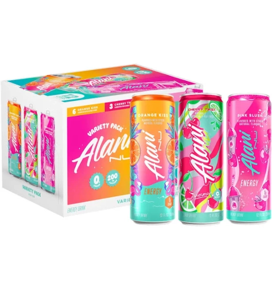 Alani Nu Energy Drink Variety Pack