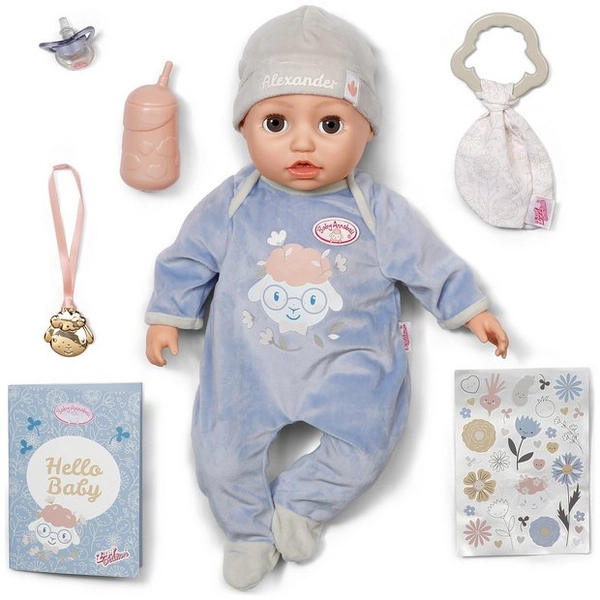 Buy Baby Annabell Active Alexander Baby Doll | Dolls | Argos