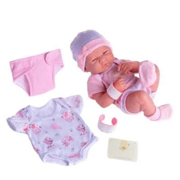 JC Toys La Newborn Gift Set