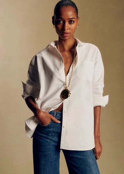 Camisa Max - Blanco Casual