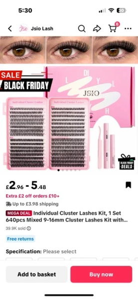 lashes 