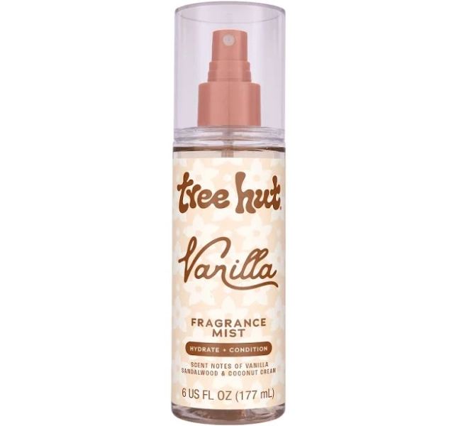 Tree Hut Vanilla Fragrance Mist