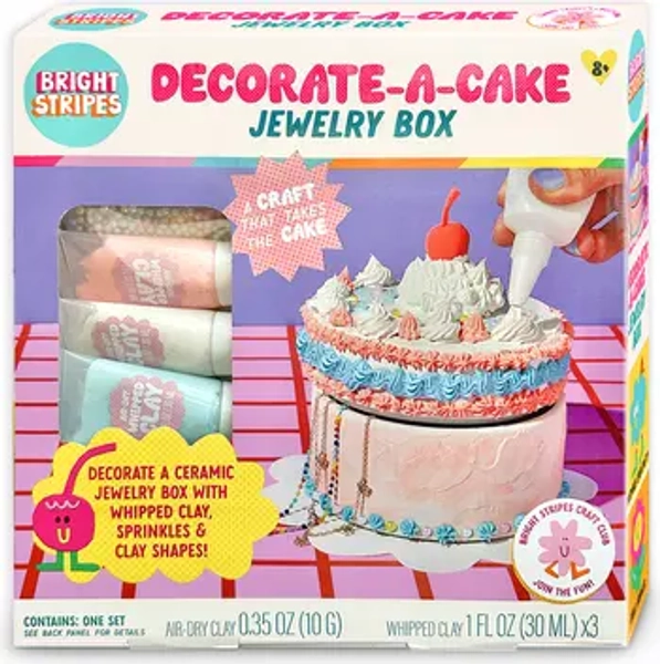 Decorate-A-Cake Jewelry Box