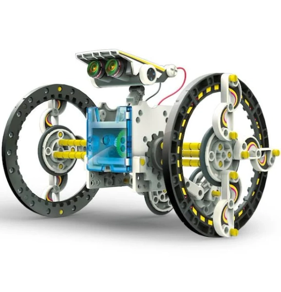 Teach Tech SolarBot. 14 Robot Kit