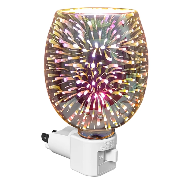 DAYBETTER Wax Melt Warmer,Candle Warmer Lamp for Scented Wax and Oil Burner,Plug in Wax Melt Burners, Night Light for Gift