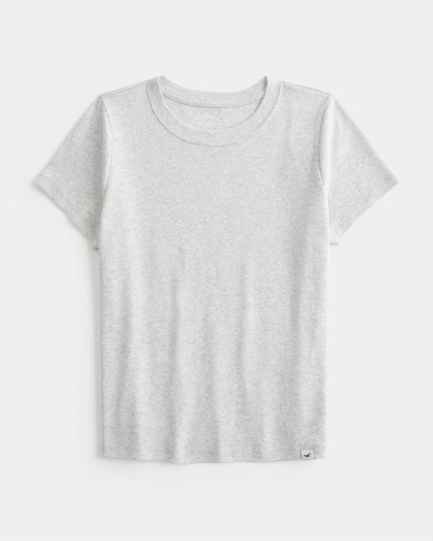 Classic Cotton Crew Tee