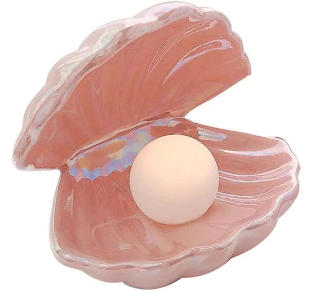 Roomtery Fairy Shell Pearl Night Lamp