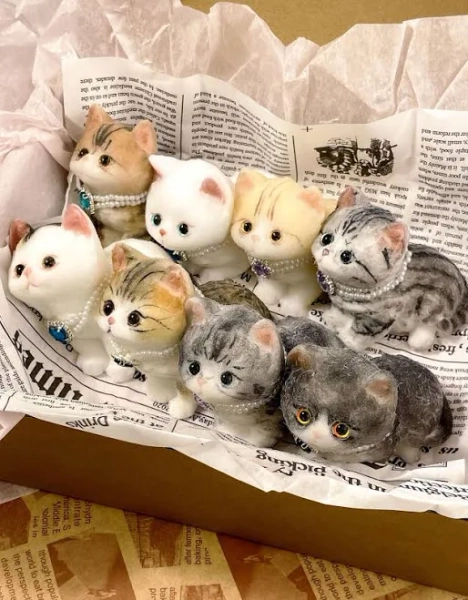 Custom Realistic Cat Squishy | Taba Squishy | Stress Reliver | Gift for Kids | Sensory Toy | Decompression Toy