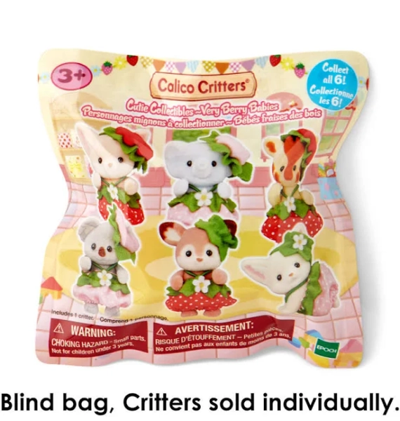 Calico Critters Very Berry Babies Blind Bag