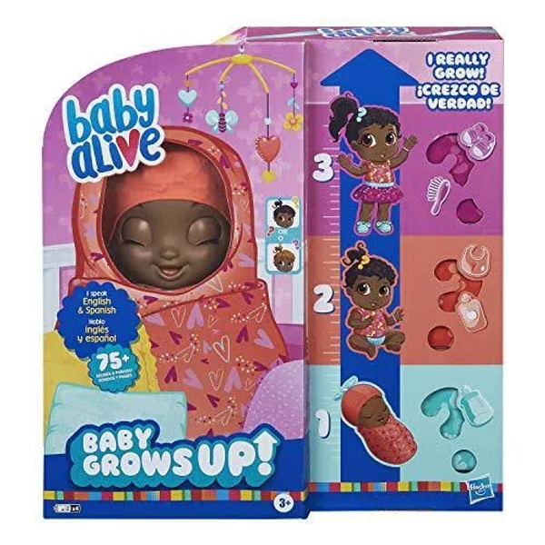 Baby Alive Baby Grows Up